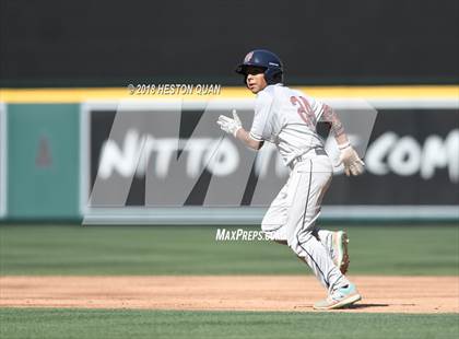 Thumbnail 3 in St. Margaret's vs. Saddleback Valley Christian photogallery.