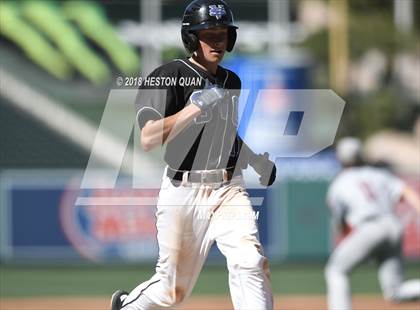 Thumbnail 1 in St. Margaret's vs. Saddleback Valley Christian photogallery.
