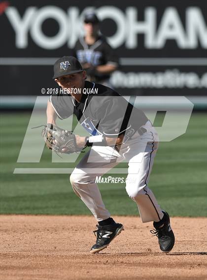 Thumbnail 3 in St. Margaret's vs. Saddleback Valley Christian photogallery.