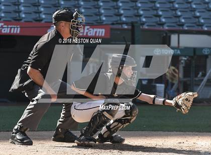 Thumbnail 2 in St. Margaret's vs. Saddleback Valley Christian photogallery.