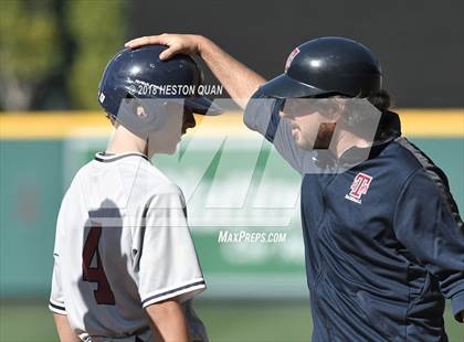 Thumbnail 2 in St. Margaret's vs. Saddleback Valley Christian photogallery.