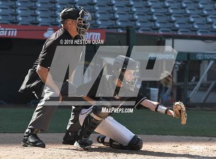 Thumbnail 2 in St. Margaret's vs. Saddleback Valley Christian photogallery.