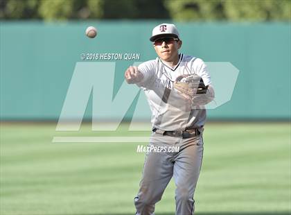 Thumbnail 3 in St. Margaret's vs. Saddleback Valley Christian photogallery.