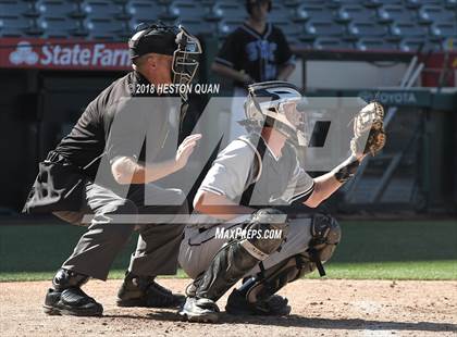 Thumbnail 3 in St. Margaret's vs. Saddleback Valley Christian photogallery.