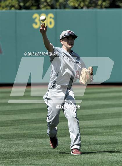 Thumbnail 2 in St. Margaret's vs. Saddleback Valley Christian photogallery.