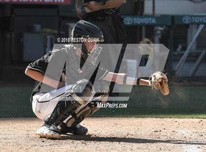Thumbnail 3 in St. Margaret's vs. Saddleback Valley Christian photogallery.