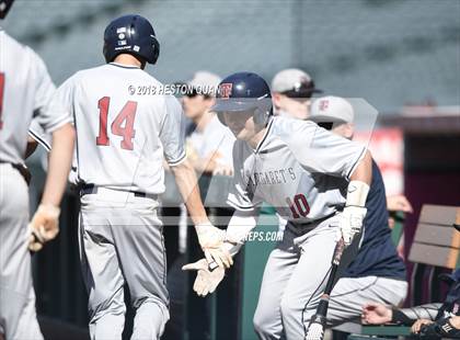 Thumbnail 1 in St. Margaret's vs. Saddleback Valley Christian photogallery.