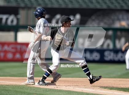 Thumbnail 3 in St. Margaret's vs. Saddleback Valley Christian photogallery.