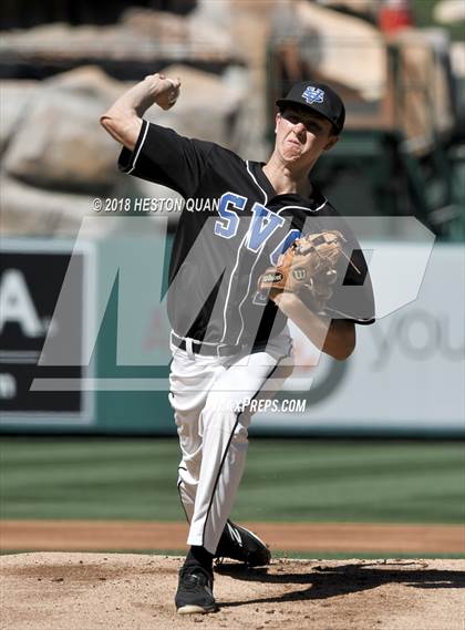 Thumbnail 3 in St. Margaret's vs. Saddleback Valley Christian photogallery.