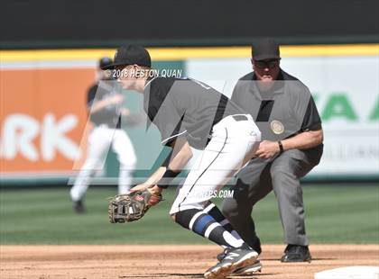 Thumbnail 1 in St. Margaret's vs. Saddleback Valley Christian photogallery.