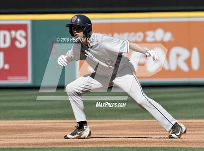 Thumbnail 3 in St. Margaret's vs. Saddleback Valley Christian photogallery.