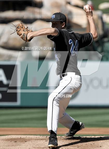 Thumbnail 1 in St. Margaret's vs. Saddleback Valley Christian photogallery.