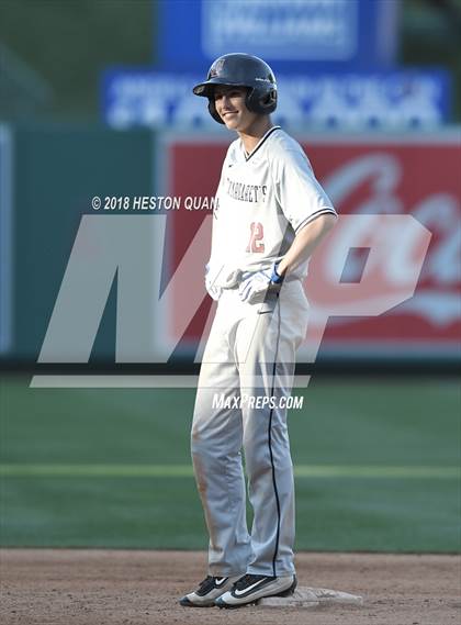 Thumbnail 3 in St. Margaret's vs. Saddleback Valley Christian photogallery.