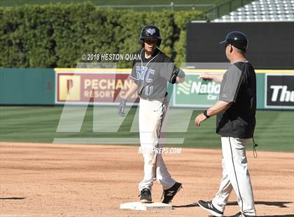 Thumbnail 3 in St. Margaret's vs. Saddleback Valley Christian photogallery.