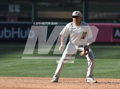 Thumbnail 2 in St. Margaret's vs. Saddleback Valley Christian photogallery.