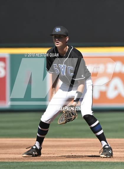 Thumbnail 2 in St. Margaret's vs. Saddleback Valley Christian photogallery.
