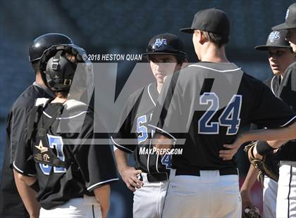 Thumbnail 2 in St. Margaret's vs. Saddleback Valley Christian photogallery.