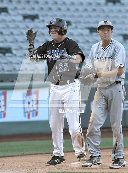 Thumbnail 1 in St. Margaret's vs. Saddleback Valley Christian photogallery.