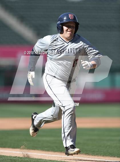 Thumbnail 2 in St. Margaret's vs. Saddleback Valley Christian photogallery.