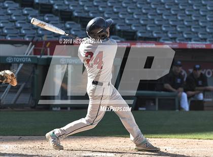 Thumbnail 2 in St. Margaret's vs. Saddleback Valley Christian photogallery.
