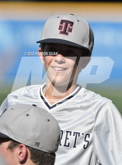 Thumbnail 3 in St. Margaret's vs. Saddleback Valley Christian photogallery.