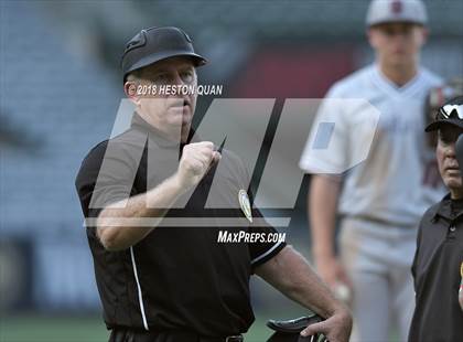 Thumbnail 2 in St. Margaret's vs. Saddleback Valley Christian photogallery.