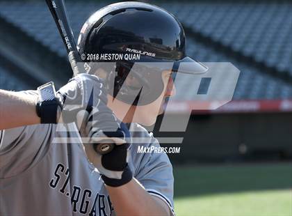Thumbnail 1 in St. Margaret's vs. Saddleback Valley Christian photogallery.