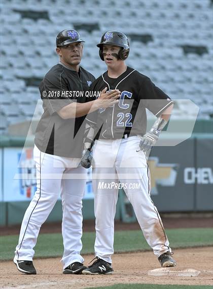 Thumbnail 3 in St. Margaret's vs. Saddleback Valley Christian photogallery.