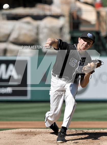 Thumbnail 3 in St. Margaret's vs. Saddleback Valley Christian photogallery.