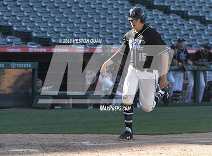 Thumbnail 3 in St. Margaret's vs. Saddleback Valley Christian photogallery.