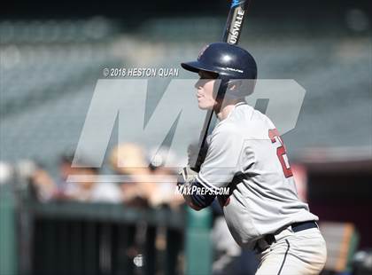 Thumbnail 2 in St. Margaret's vs. Saddleback Valley Christian photogallery.