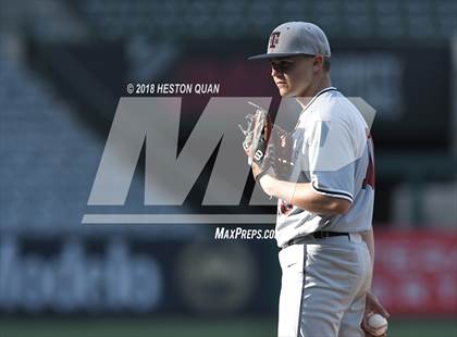 Thumbnail 1 in St. Margaret's vs. Saddleback Valley Christian photogallery.