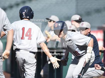 Thumbnail 3 in St. Margaret's vs. Saddleback Valley Christian photogallery.
