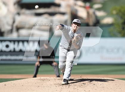 Thumbnail 3 in St. Margaret's vs. Saddleback Valley Christian photogallery.