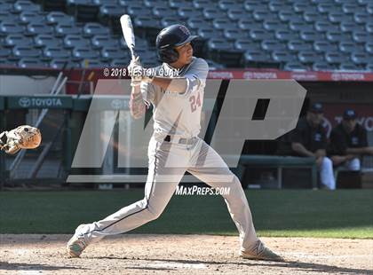 Thumbnail 3 in St. Margaret's vs. Saddleback Valley Christian photogallery.