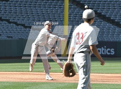 Thumbnail 2 in St. Margaret's vs. Saddleback Valley Christian photogallery.