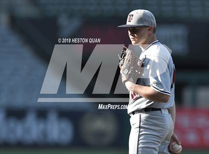 Thumbnail 1 in St. Margaret's vs. Saddleback Valley Christian photogallery.
