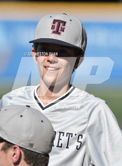 Thumbnail 2 in St. Margaret's vs. Saddleback Valley Christian photogallery.