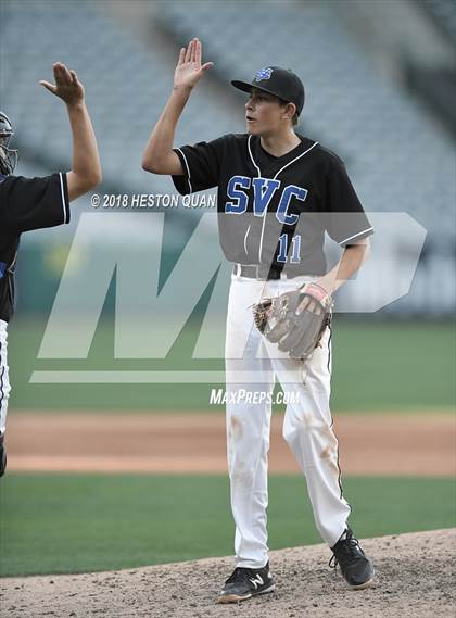 Thumbnail 1 in St. Margaret's vs. Saddleback Valley Christian photogallery.