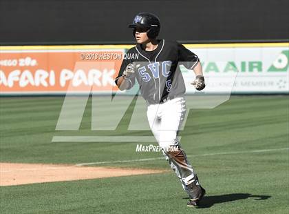 Thumbnail 2 in St. Margaret's vs. Saddleback Valley Christian photogallery.