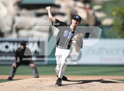 Thumbnail 2 in St. Margaret's vs. Saddleback Valley Christian photogallery.