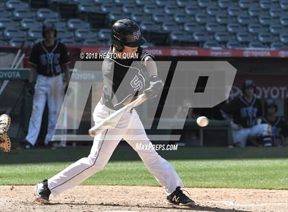 Thumbnail 1 in St. Margaret's vs. Saddleback Valley Christian photogallery.