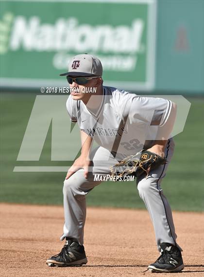 Thumbnail 1 in St. Margaret's vs. Saddleback Valley Christian photogallery.