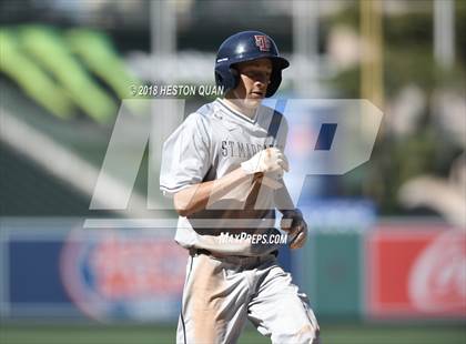 Thumbnail 3 in St. Margaret's vs. Saddleback Valley Christian photogallery.