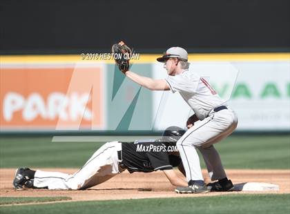 Thumbnail 1 in St. Margaret's vs. Saddleback Valley Christian photogallery.