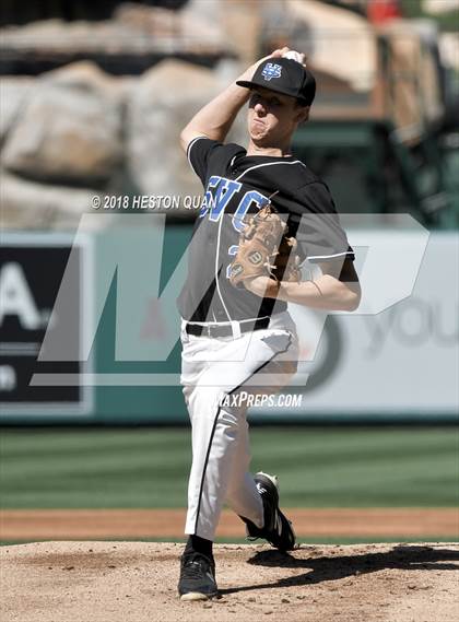 Thumbnail 2 in St. Margaret's vs. Saddleback Valley Christian photogallery.