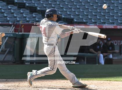 Thumbnail 1 in St. Margaret's vs. Saddleback Valley Christian photogallery.