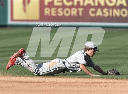 Thumbnail 2 in St. Margaret's vs. Saddleback Valley Christian photogallery.