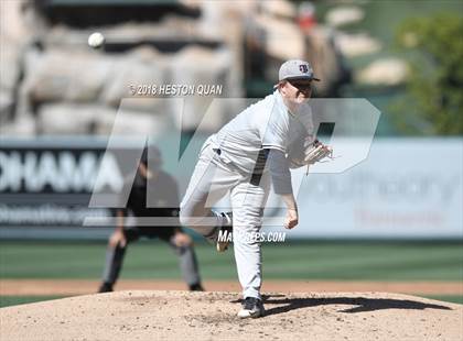 Thumbnail 1 in St. Margaret's vs. Saddleback Valley Christian photogallery.