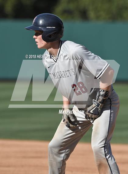 Thumbnail 1 in St. Margaret's vs. Saddleback Valley Christian photogallery.